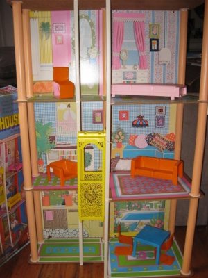 vintage barbie dream house 1970's