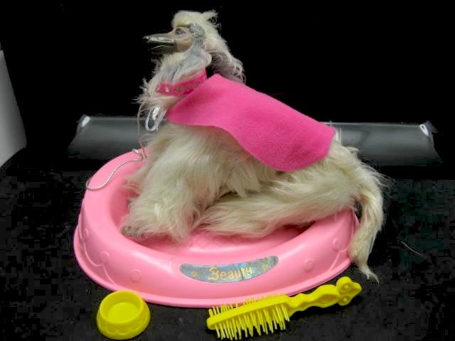 barbie afghan dog