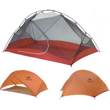 MSR hubba hubba tent