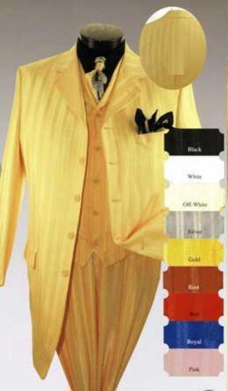 Ton on Ton Shadow Stripe Fashion Dress Zoot Suit For more info : Check out www.mensusa.com