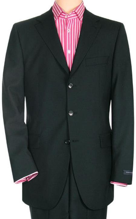 New! Tessori 1995 LIQUID BLACK 150S WOOL--THE FINEST! For more info : Check out www.mensusa.com