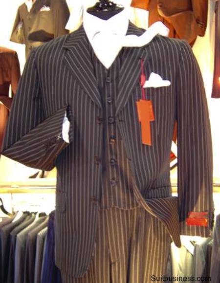 3 Buttons Vested side Vent 5 colors Men's Suits