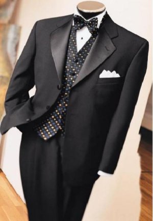 Premeier quality italian fabric Tuxedo Super 150's Wool Jacket + Pants