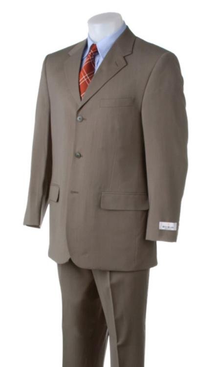 Light Green~Sage 3 Buttons Summer Light Weight Soft Fabric Suit