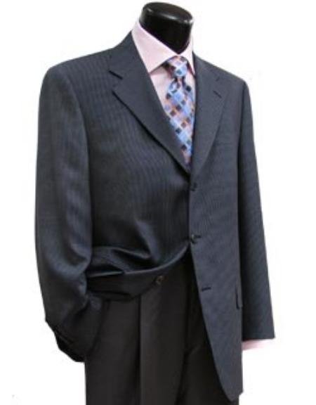 Shark Skin 3 Button Super 120's Wool 3 Buttons