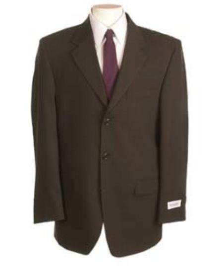 New Choclate Brown Single Breasted Discount Dress 2or3or4 Button Suit