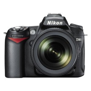 Nikon D90 with 18-105mm lens kit