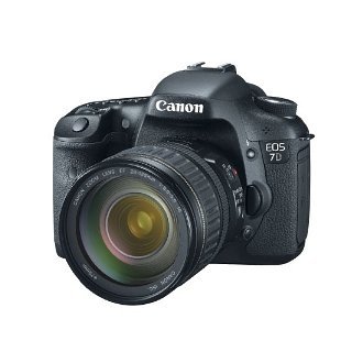 Canon 7D kit 28-135mm lens