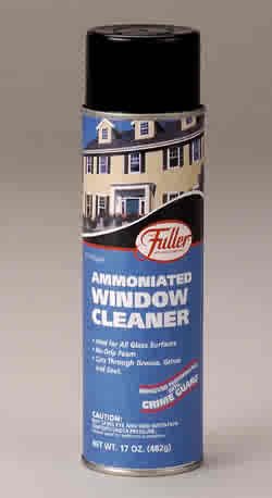 Ammoniated Window Cleaner