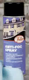 Anti-Fog Spray