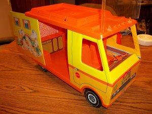 1971 vintage barbie camper