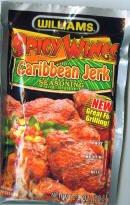 Williams Spicy Wings Caribbean Jerk Seasoning Mix