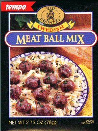 Tempo Swedish Meatball Mix