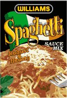 Williams Spaghetti Sauce