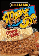 Williams Sloppy Joe Seasoning Mix