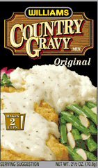 Williams Country Gravy