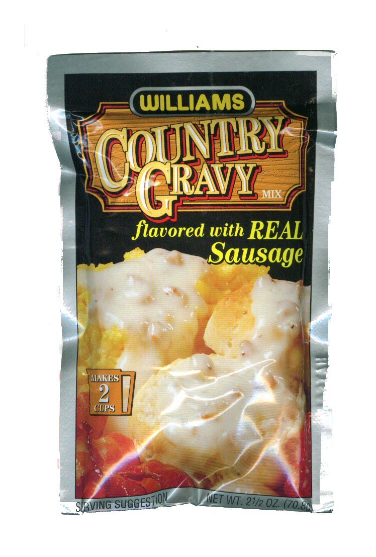 William's Country Gravy w/Sausage