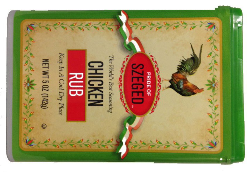 SZEGED Hungarian - Chicken Rub