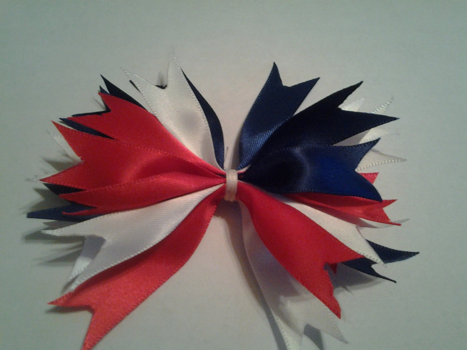 6 inch Red white and Blue