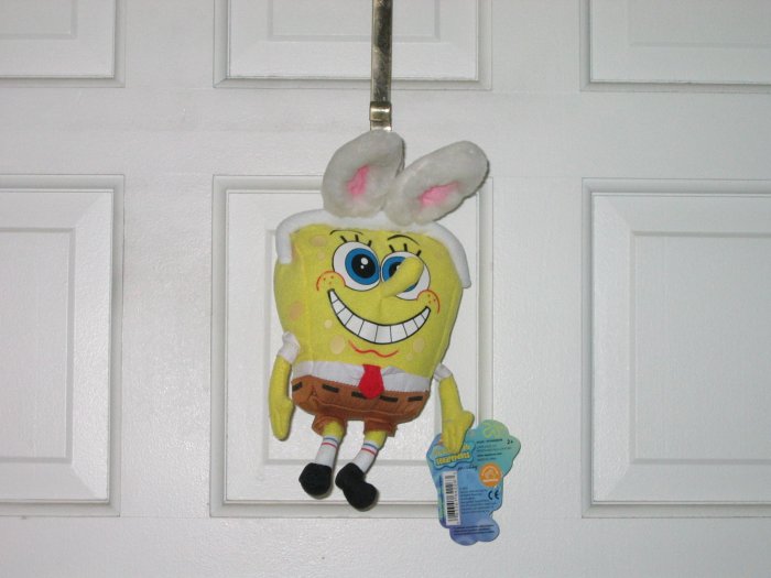 Easter Ears Spongebob Squarepants Key Chain