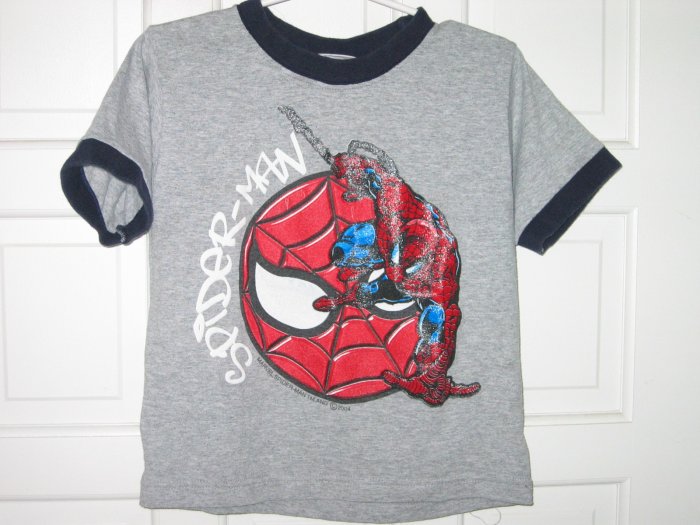 Boys Spider Man T-shirt T4