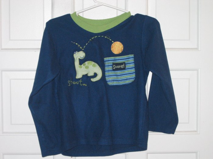 Boys Winter PJ Top