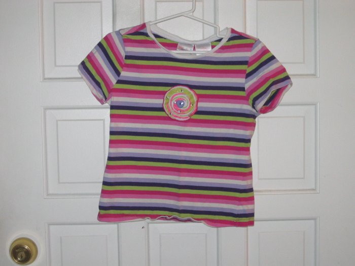 Girls Short asleeve short