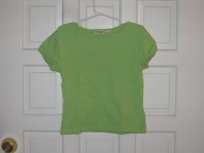 Girls Short Sleeve Top