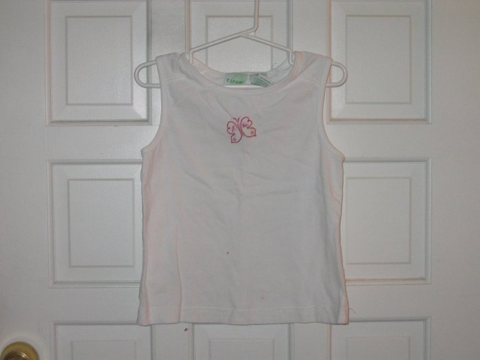 White Tank Top