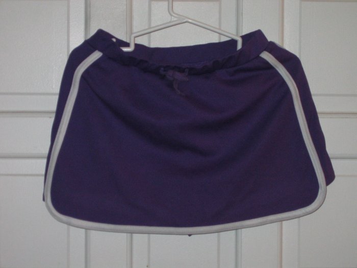Purple Skort