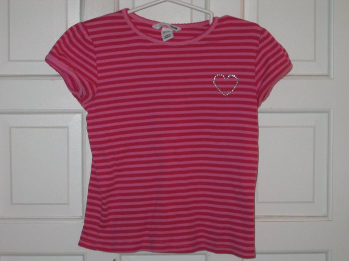 Pink Striped Shirt