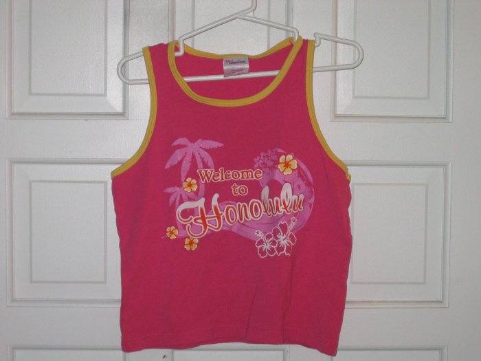 Pink Tank Top