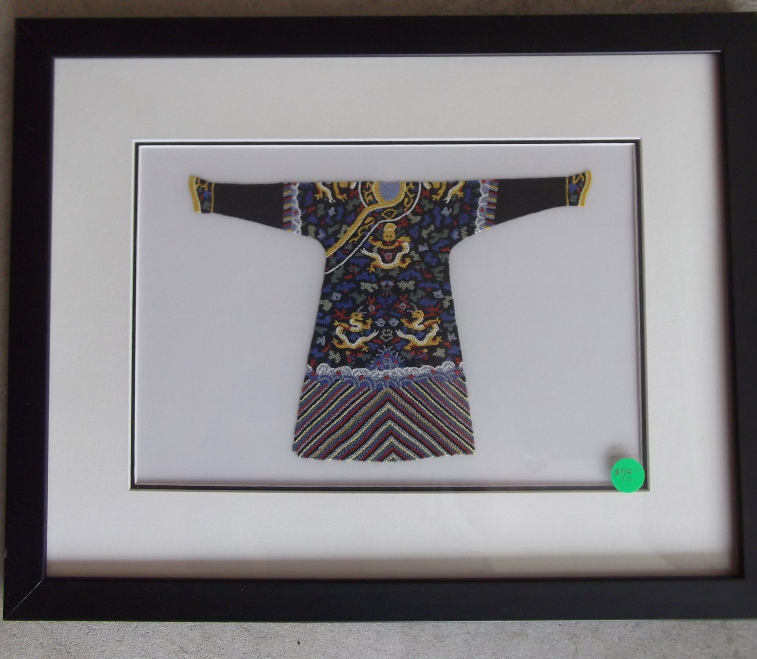 Dark Color Miniature Kimono