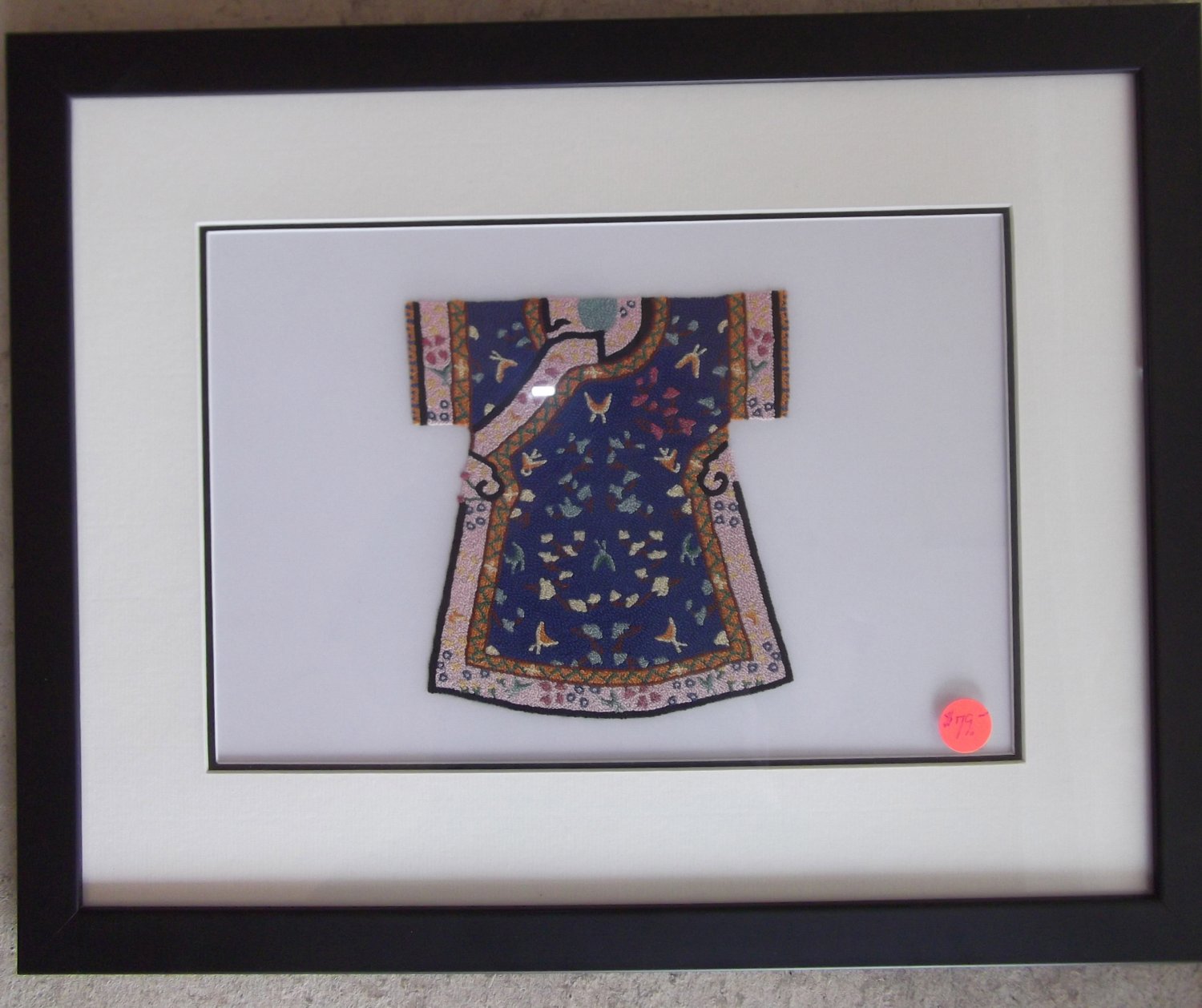Pink and Blue Miniature Kimono