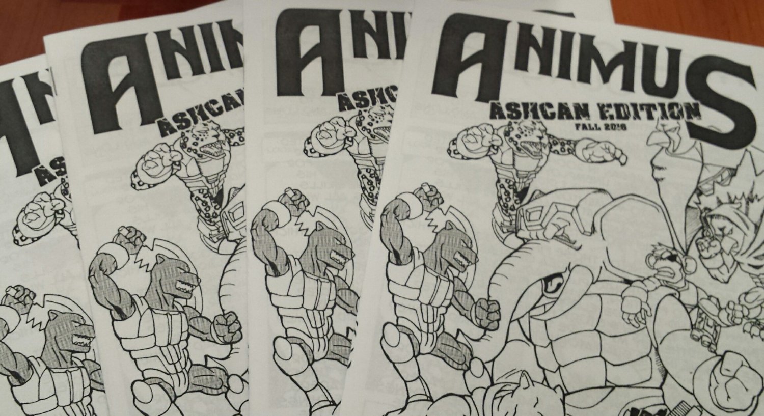 Animus Fall 2016 Ashcan