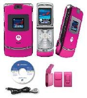 Razr v3 pink slim