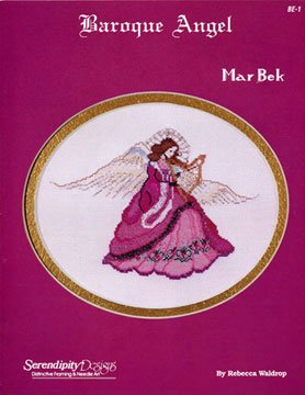 Serendipity Designs Baroque Angel Mar Bek Cross Stitch