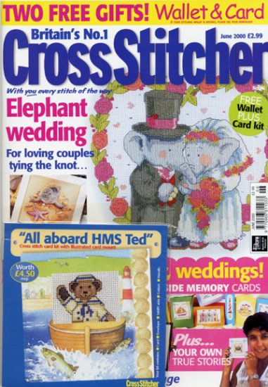 Cross Stitcher Mag June 2000