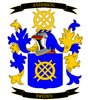 Anderson Coat of Arms in Cross Stitch