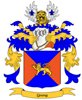 Young Coat of Arms in Cross Stitch