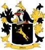 Wilson Coat of Arms in Cross Stitch