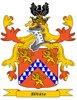White Coat of Arms in Cross Stitch