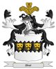 West Coat of Arms in Cross Stitch