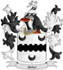 Watson Coat of Arms in Cross Stitch