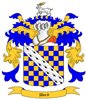 Ward Coat of Arms in Cross Stitch
