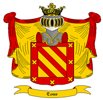 Tome Coat of Arms in Cross Stitch