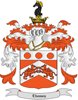 Thomas Coat of Arms in Cross Stitch