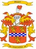 Stewart Coat of Arms in Cross Stitch