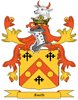 Smith Coat of Arms in Cross Stitch