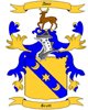 Scott Coat of Arms in Cross Stitch